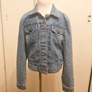 EUC | Fire Los Angeles | Super Cute Denim Jacket | Size: 8